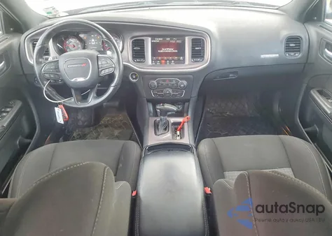 2022 Dodge Charger R/T z USA, uszkodzony, nr VIN 2C3CDXCT3NH244250